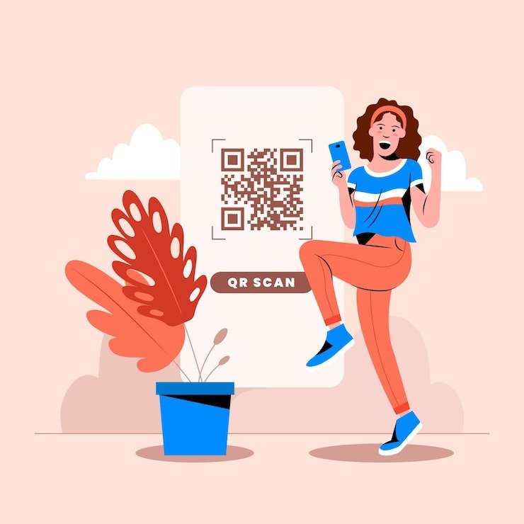 QR Code Scan Example