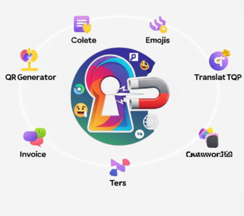 Tool Icons Graphic